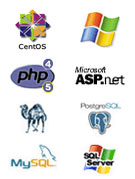 DIGITALLWEB - Tecnologias - Php4 - Php5 - Asp.net - Mysql - Sql Server